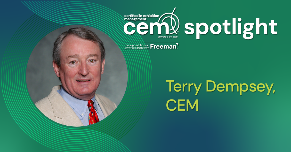 CEM Spotlight on Terry Dempsey