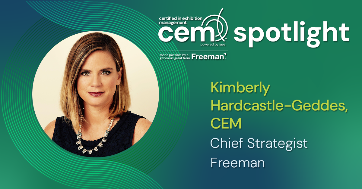 CEM Spotlight on Kimberly Hardcastle-Geddes