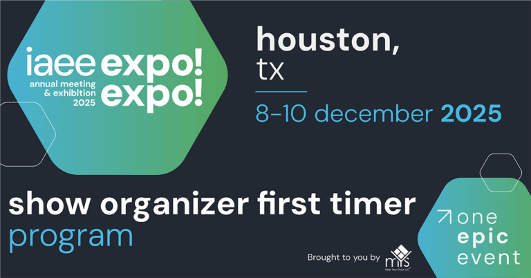 Show Organizer First Timer Program at Expo! Expo! IAEE's Annual Meeting & Exhibition 2025