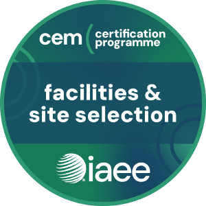 Facilities & Site Selection Course Badge
