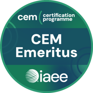 CEM Emeritus Certification Badge