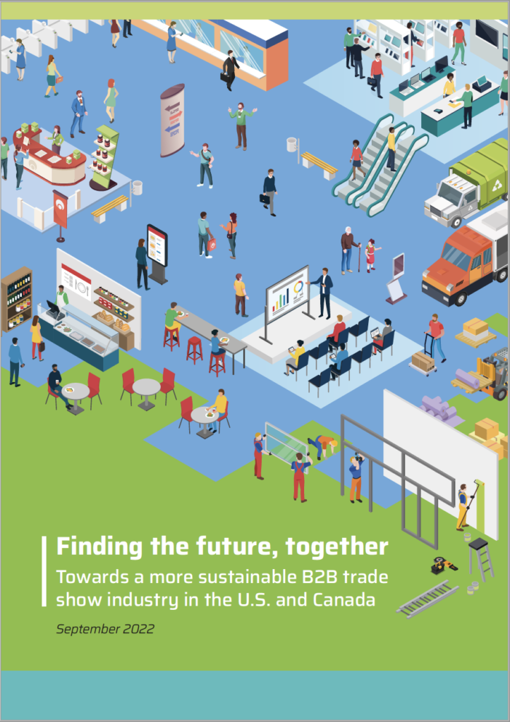Finding the future, together book cover