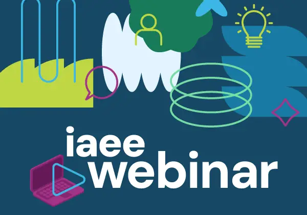 IAEE Webinars