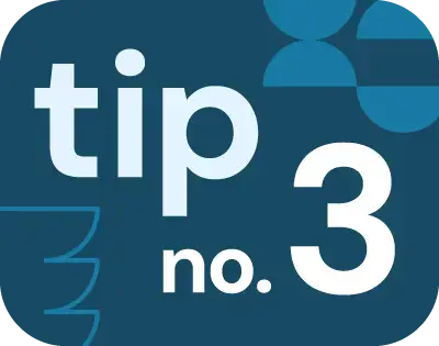 Membership Tip Number 3